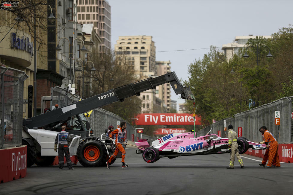 Esteban Ocon (3): Hätte auch er auf dem Podium stehen können? Vom Speed her bestimmt. Und sein Manöver gegen Räikkönen war auch konsequent. Ob er dem Ferrari dann ein paar Meter weiter die Tür zuschlagen hätte müssen, sei dahingestellt. Alleinschuldiger an der Situation ist er aber nicht.