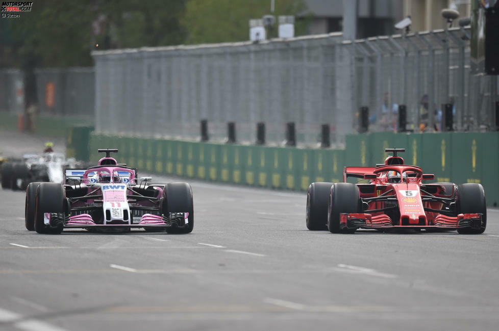 Sergio Perez (1): Der Mexikaner ist immer da, wenn es was zu holen gibt - quasi ein 