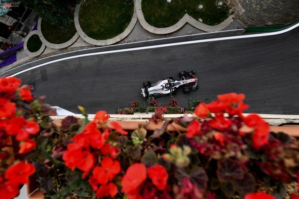 Romain Grosjean (5): Hart an der Grenze zur 6. Die Engländer haben ein Wort für das, was Grosjean gestern passiert ist: 