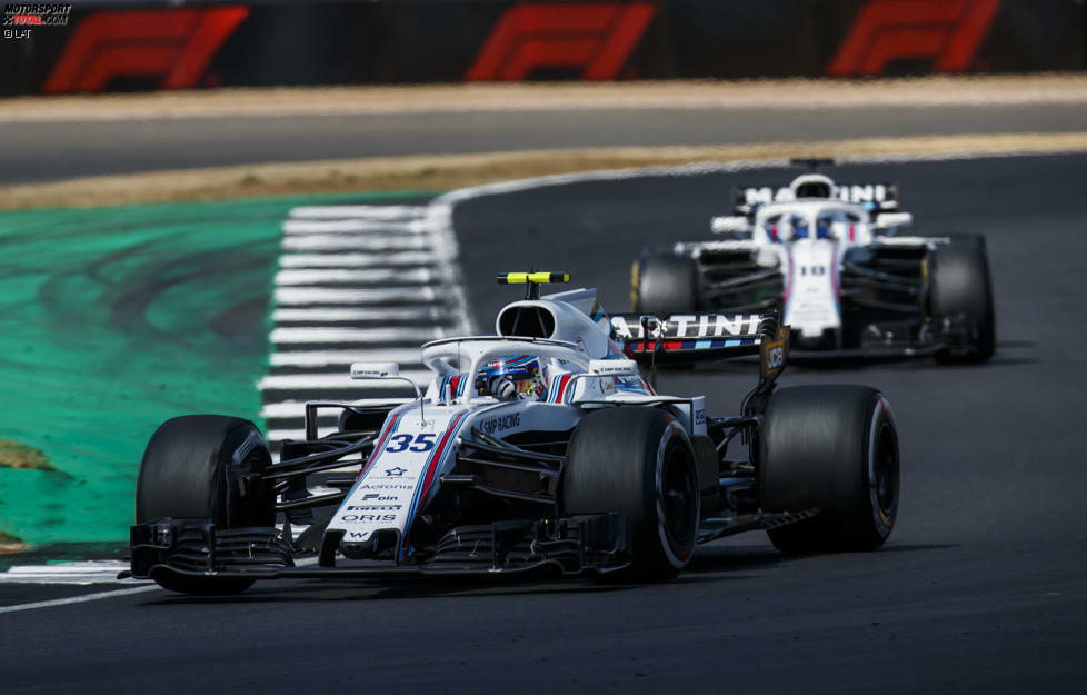 Lance Stroll (4): ... genau wie für seinen Teamkollegen. Strolls Crash im Qualifying kann (oder muss?) mit diesem Auto passieren. Dass er sich trotzdem nicht übertrieben mit Ruhm bekleckert, steht auf einem anderen Blatt.