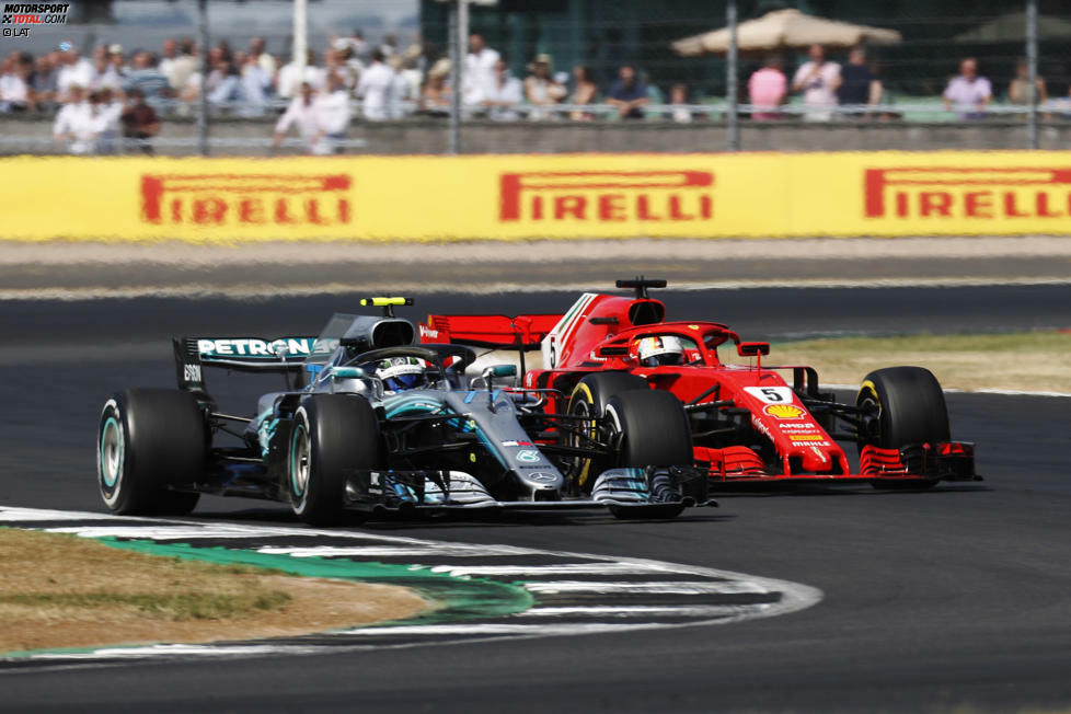 Valtteri Bottas (3): Sehenswert, wie er Vettel fünf Runden lang in Schach gehalten hat. Am Ende dann aber auch bedauerlich, wie stark er (mit seinen Reifen) eingebrochen ist. Da war mehr drin.