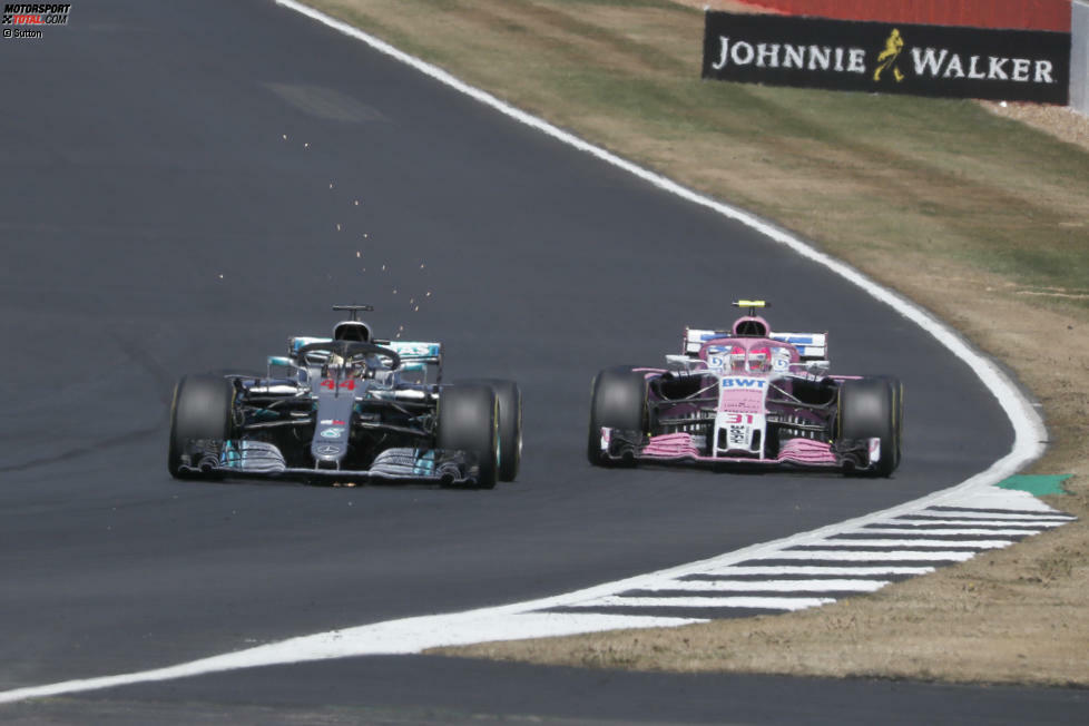 Esteban Ocon (2): Während sich Perez von den Unruhen im Rennen anstecken ließ, fuhr der Franzose ganz trocken die sechs Punkte nach Hause. Solche Vorstellungen mögen nicht spektakulär sein, aber sie sind effizient.