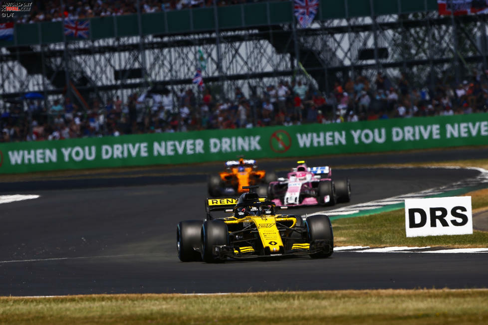Nico Hülkenberg (2): Wir haben uns nach den Trainings schon Sorgen gemacht um ihn, aber eine etwas glückliche erste Runde stieß dann die Tür zu einem fehlerfreien und routinierten Rennen auf. Am Ende wieder 