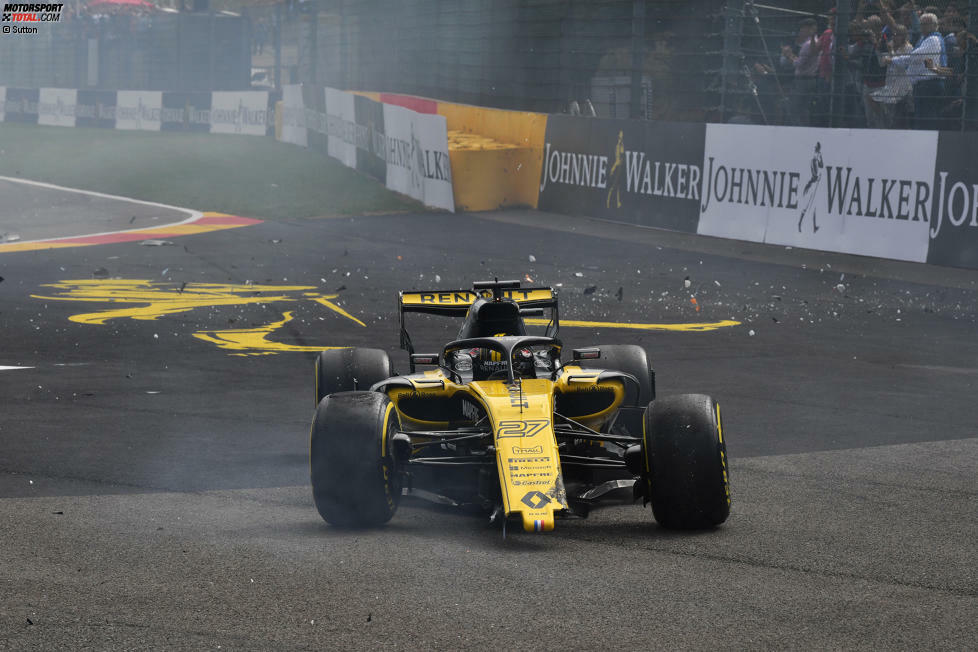 Nico Hülkenberg (6): Das, was er sich da am Start geleistet hat, wird in der Branche landläufig als 