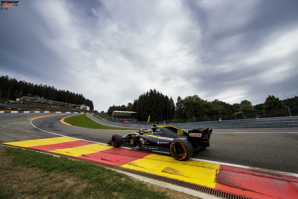 Carlos Sainz (4): Eigentlich lief der Renault dank eines neuen Unterbodens - für eine Hochgeschwindigkeitsstrecke - ganz okay. Aber Sainz konnte das nie umsetzen. Sein Q1-Aus schiebt er auf ein (plötzlich) unfahrbares Auto. Aber auch der Totalumbau über Nacht konnte nichts mehr bewirken.