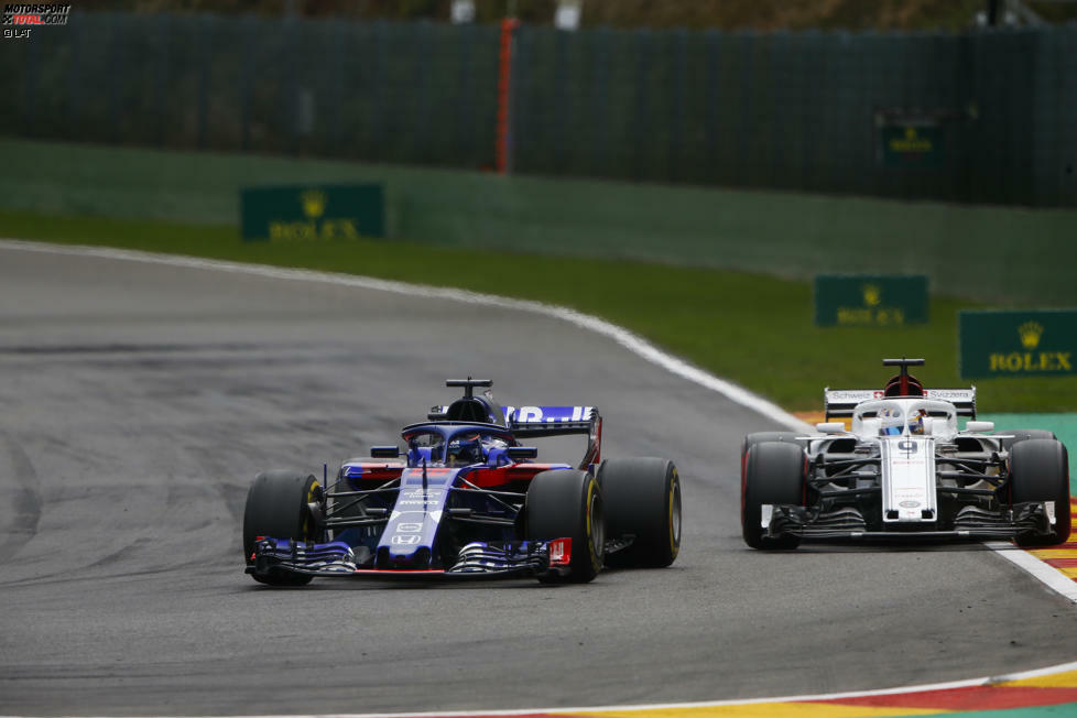 Brendon Hartley (4): Von Gasly war er diesmal gar nicht so weit weg - im Qualifying nur 0,021 Sekunden. Im Rennen hat er seine Aufgabe, nämlich Ericsson für den Teamkollegen aufzuhalten, gut erfüllt. Negativ anzurechnen ist ihm, dass er am Start Positionen verloren hat.