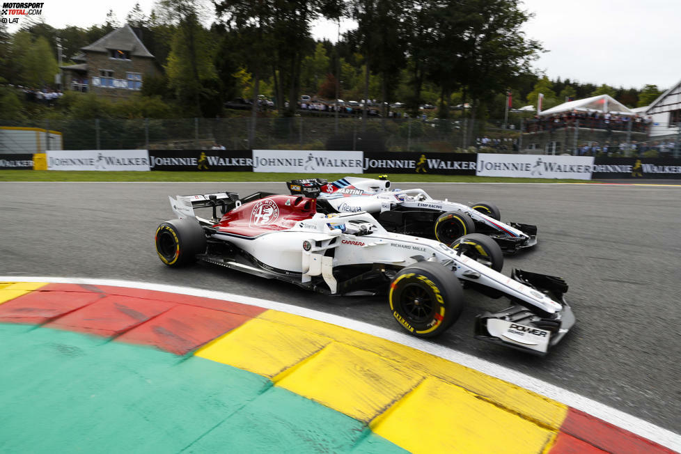 Marcus Ericsson (3): Der Schwede hat vom Talent her weniger Möglichkeiten als Leclerc, diese in Spa aber gut ausgeschöpft und einen WM-Punkt geholt. Trotzdem ist unklar, ob er 2019 noch eine Zukunft in der Formel 1 hat.