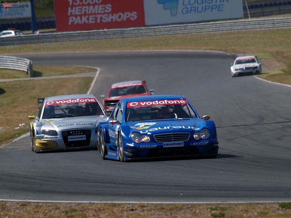 2007 kehrt Gary Paffett in die DTM zurück und ist dort mit Persson im Mercedes-Jahreswagen unterwegs. Beim zweiten Rennen der Saison in Oschersleben gelingt ihm ein Rennsieg und Paffett wird damit zum ersten Rennsieger in einem Jahreswagen.