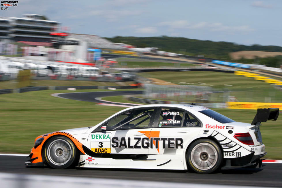 Im Jahr 2008 startet Gary Paffett erneut mit Persson im Jahreswagen, doch 2009 wechselt der Brite zurück zu HWA und in einen aktuellen Mercedes. Der Wechsel zahlt sich aus und Paffett gewinnt vier Rennen. In der Gesamtwertung wird er Zweiter hinter Audi-Mann Timo Scheider, der seinen Titel verteidigt.