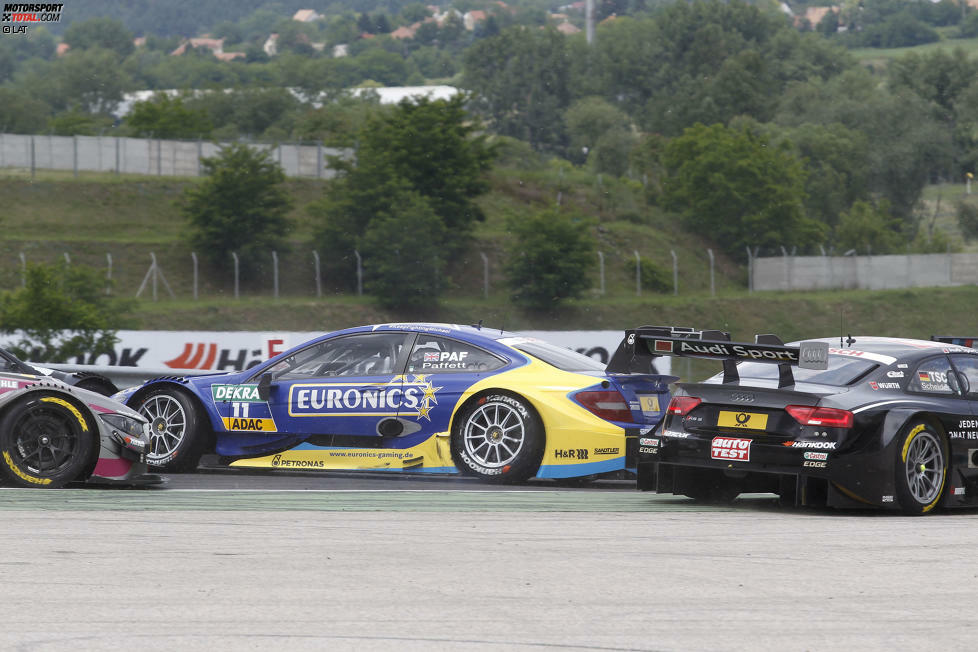 2014 ist Gary Paffett am Tiefpunkt seiner DTM-Karriere angekommen: Mit insgesamt nur fünf Punkten belegt er am Saisonende nur den 22. Platz in der Gesamtwertung und ist damit der zweitschlechteste Mercedes-Fahrer. Zum ersten Mal nach seiner Debütsaison 2013 schafft er es nicht in die Top 10.