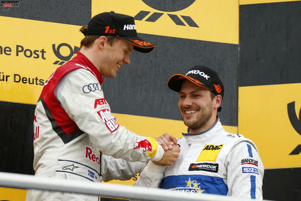 Ein Jahr später ist Gary Paffett zurück auf dem Podium und mit dem neunten Gesamtrang zurück in den Top 10 der Fahrerwertung.