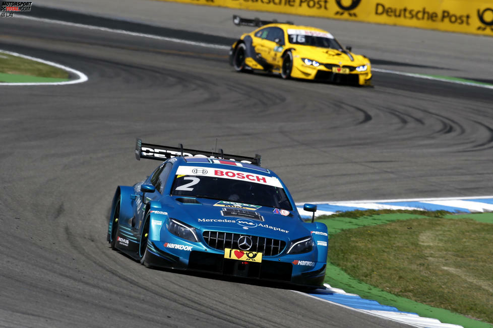 2018 ist Gary Paffetts letzte DTM-Saison mit Mercedes - und die beginnt in Hockenheim mit einem Feuerwerk. Nach dem Sieg im ersten Rennen 2018 liefert sich der Brite einen spektakulären und rundenlangen Zweikampf mit Timo Glock (BMW). Ein Rennen, das in die Geschichte eingeht.