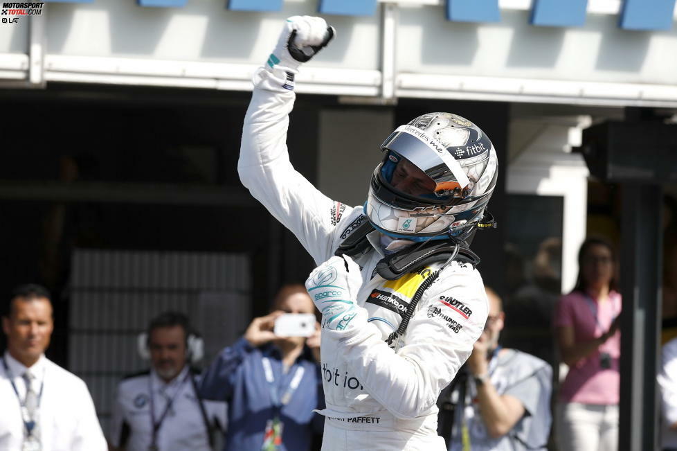 Zum DTM-Finale in Hockenheim reist Gary Paffett mit vier Punkten Rückstand auf den Führenden Paul di Resta. Der Vorsprung auf den Gesamtdritten Rene Rast beträgt 26 Zähler. Mit einem ähnlich erfolgreichen Wochenende wie beim Auftakt im Mai könnte Paffett seinen zweiten DTM-Titel gewinnen.
