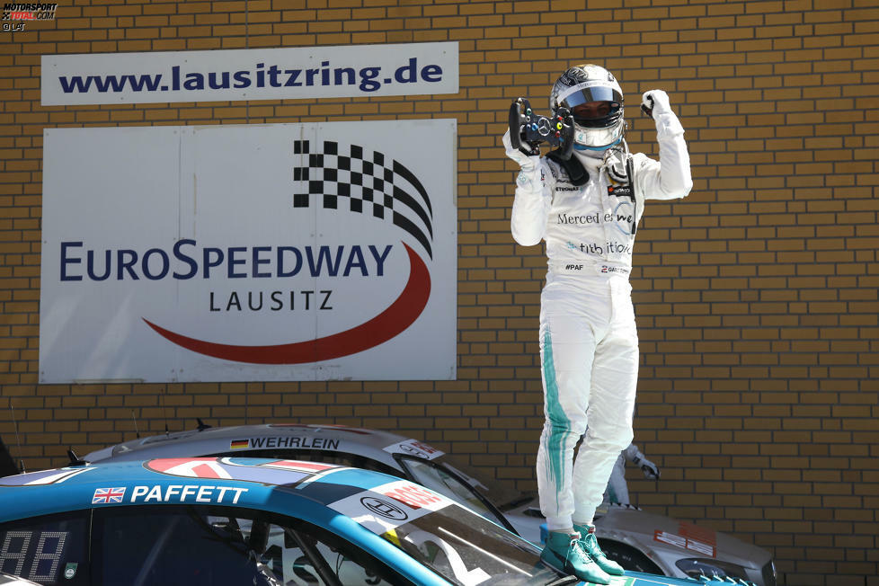 Am Lausitzring folgt Saisonsieg Nummer zwei für Gary Paffett, Nummer drei wird nur wenige Wochen später folgen.