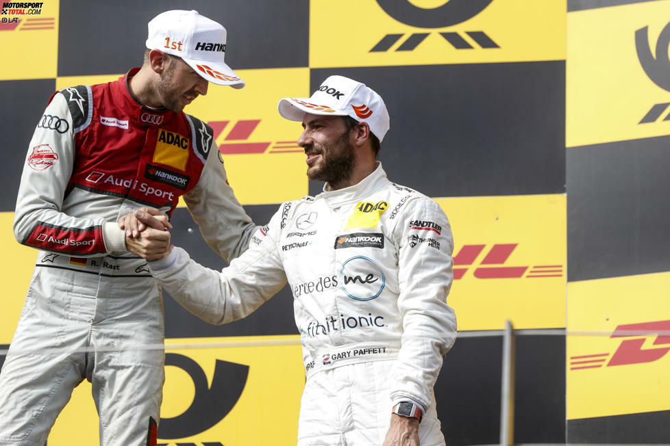 Beim vorletzten Wochenende der DTM-Saison 2018 in Spielberg muss Gary Paffett einen erneuten Rückschlag im Titelkampf wegstecken. Die Plätze zehn und drei in den beiden Rennen reichen nicht aus, um in der Tabelle vor Paul di Resta zu bleiben.