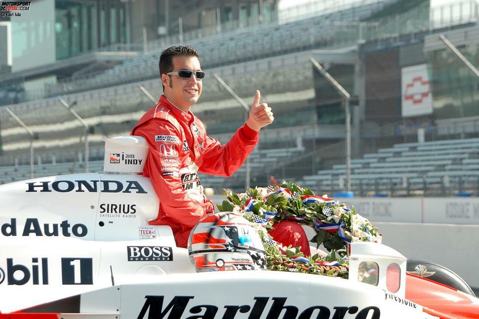 2006 - IRL: Sam Hornish Jr. (Dallara-Honda IR03)