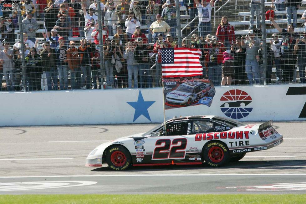 2010 - NASCAR Nationwide: Brad Keselowski (Dodge Charger und Dodge Challenger)