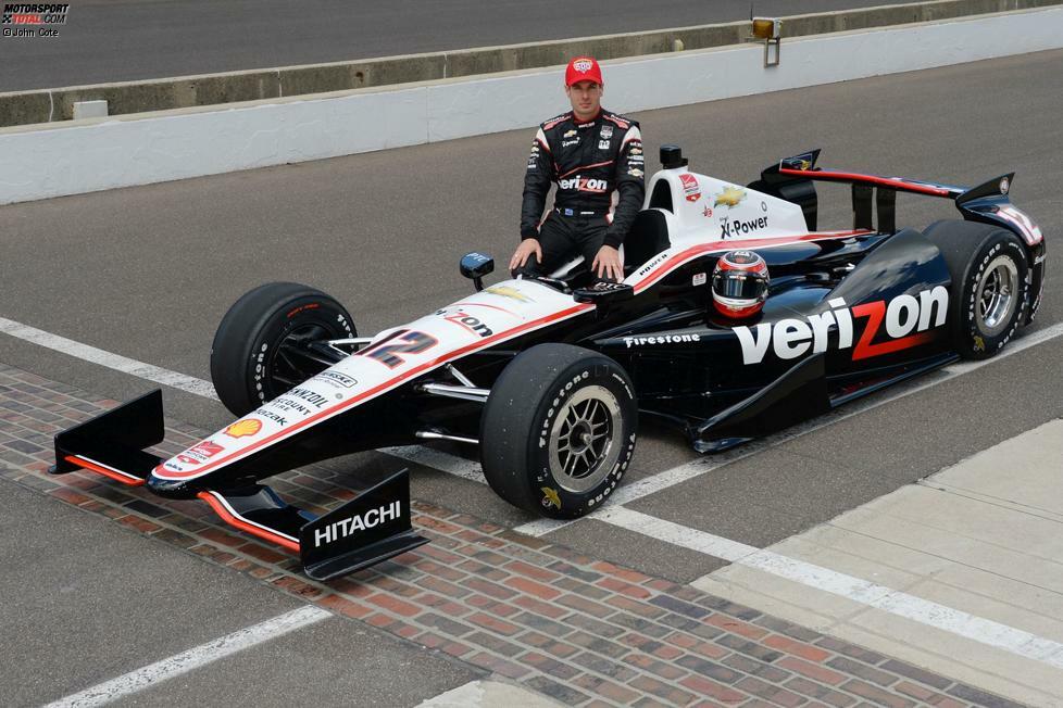 2014 - IndyCar: Will Power (Dallara-Chevrolet DW12)