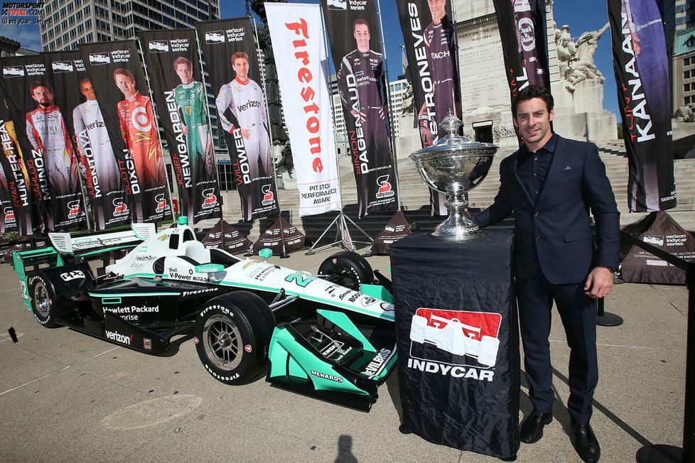 2016 - IndyCar: Simon Pagenaud (Dallara-Chevrolet IR12)