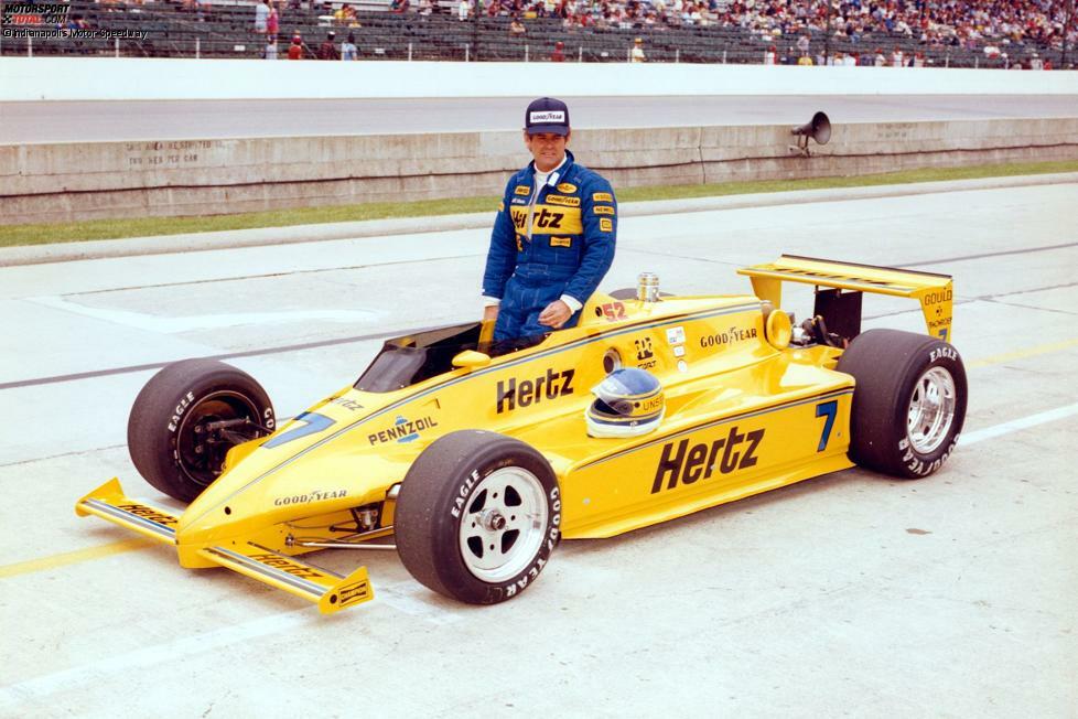 1983 - CART: Al Unser (Penske-Cosworth PC10B und PC11)