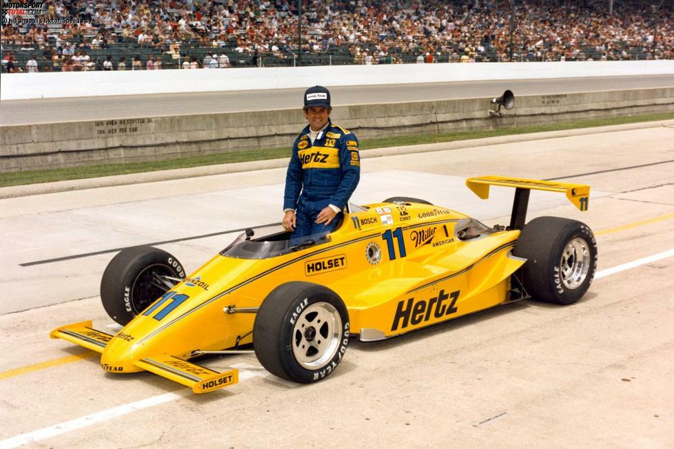 1985 - CART: Al Unser (March-Cosworth 85C)