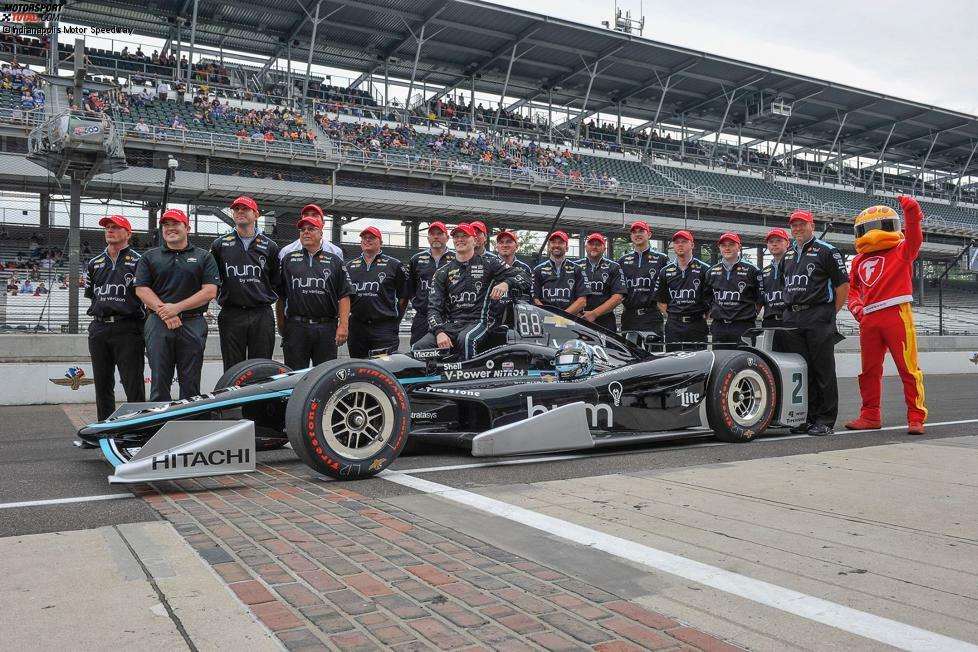 2017 - IndyCar: Josef Newgarden (Dallara-Chevrolet IR12)