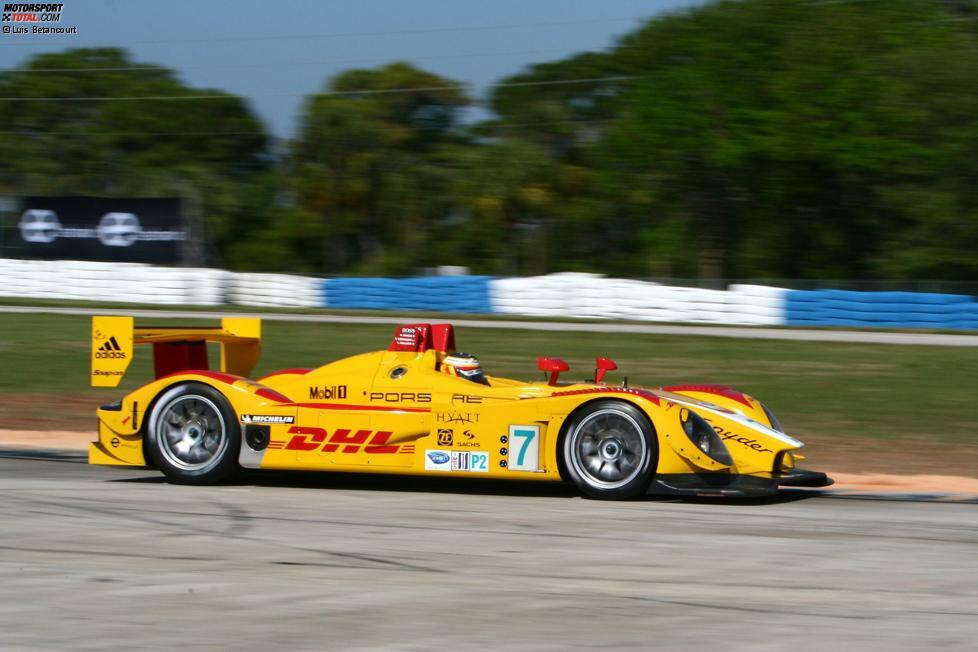 2008 - ALMS (LMP2): Romain Dumas/Timo Bernhard (Porsche RS Spyder)