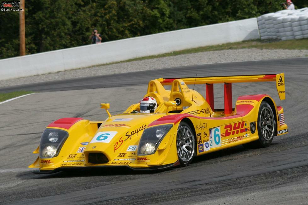 2006 - ALMS (LMP2): Sascha Maassen/Lucas Luhr (Porsche RS Spyder)