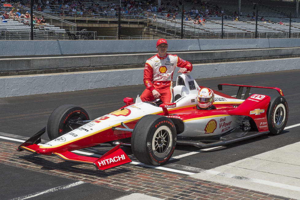 2019 - IndyCar: Josef Newgarden (Dallara-Chevrolet IR12)