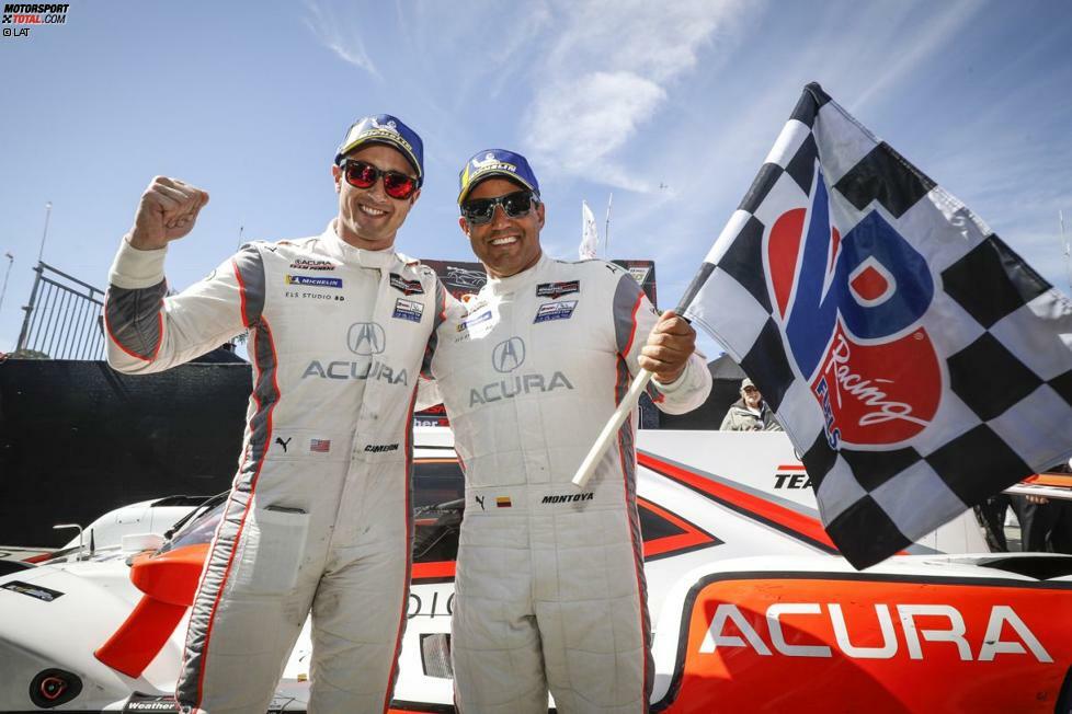 2019 - IMSA: Dane Cameron/Juan Pablo Montoya (Acura ARX-05 DPi)