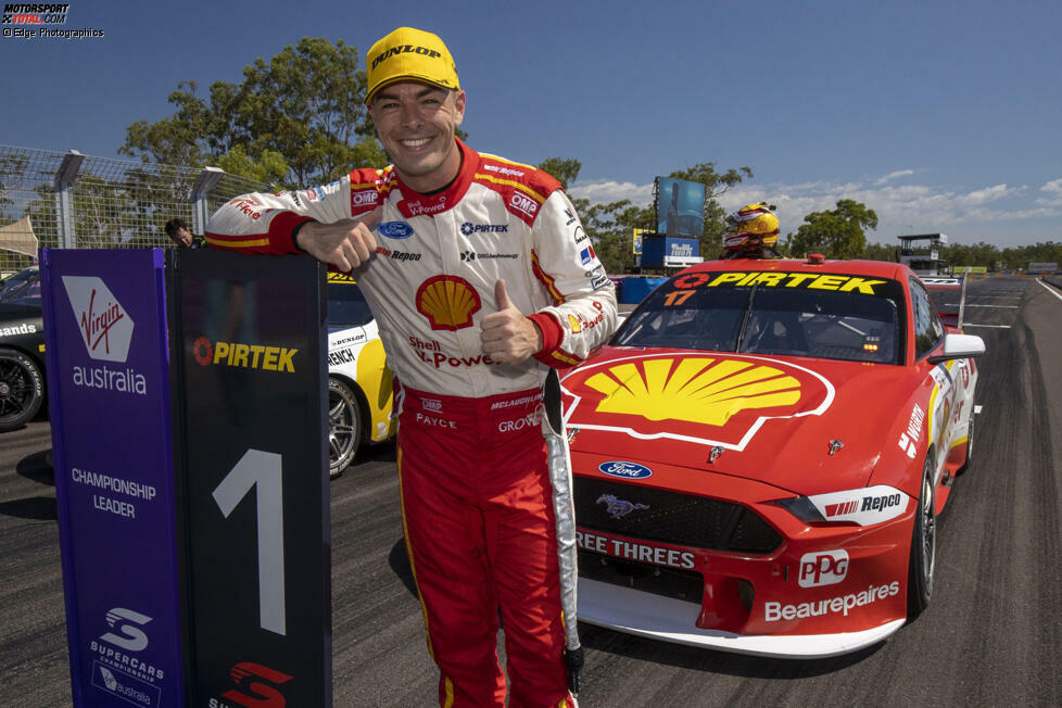 2020 - Supercars: Scott McLaughlin (Ford Mustang GT)