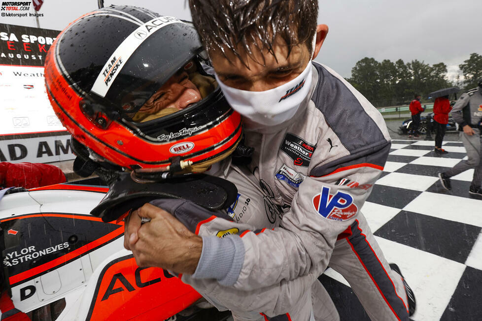 2020 - IMSA: Helio Castroneves/Ricky Taylor (Acura ARX-05 DPi)