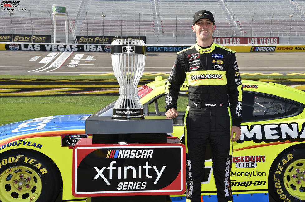 2020 - NASCAR Xfinity: Austin Cindric (Ford Mustang)