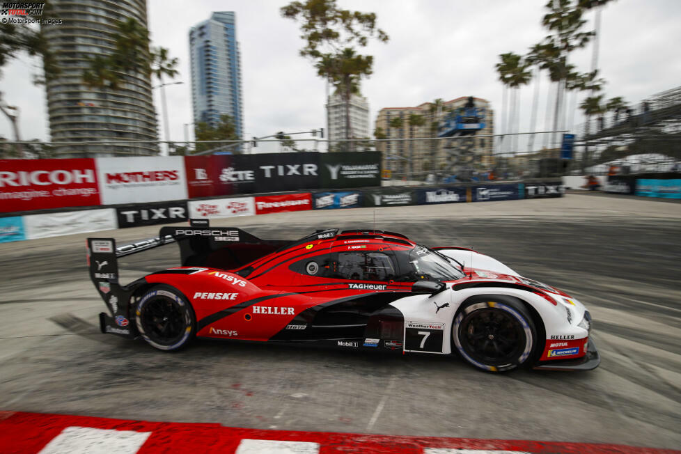 2024 - IMSA: Dane Cameron/Felipe Nasr (Porsche 963)