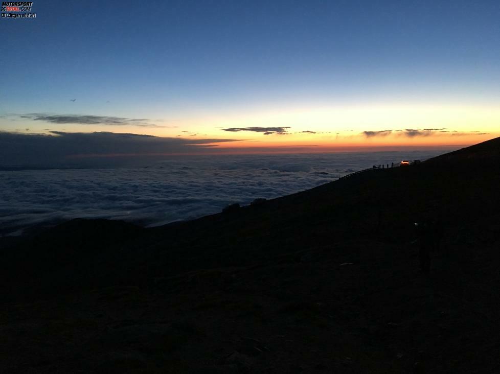 Morgenstimmung am Berg