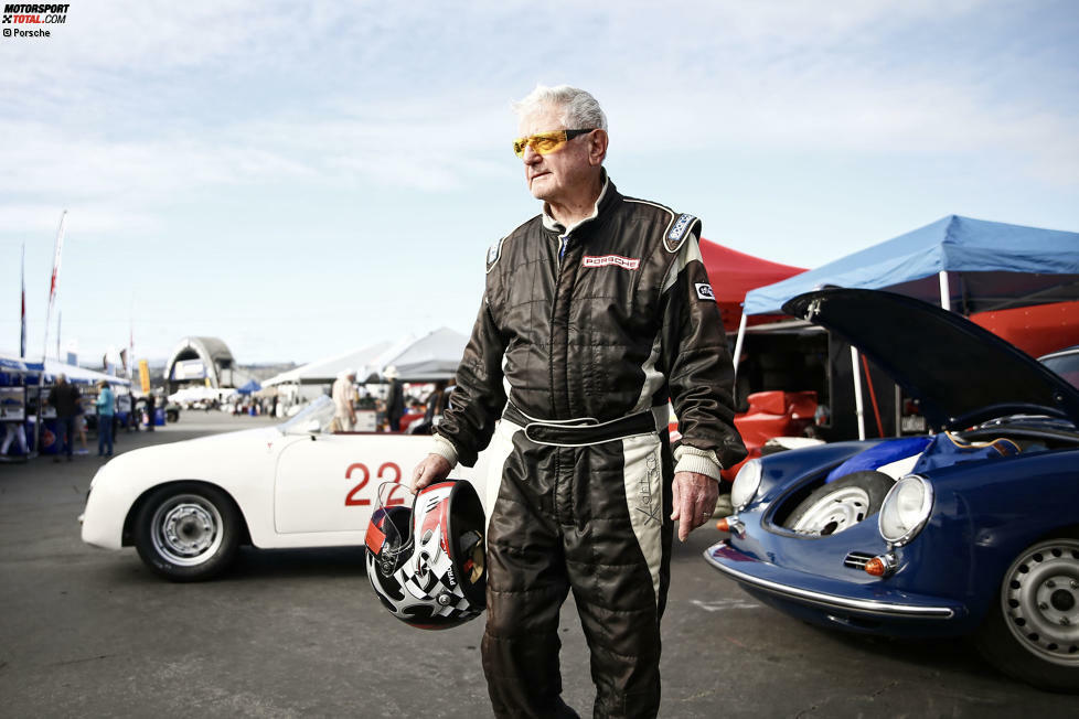 Der leidenschaftliche Racer George Batcabe ist 86 Jahre alt und sagt: 