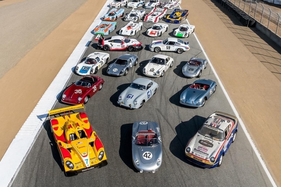 Einige Höhepunkte von Porsches Rennsport-Reunion VI in Laguna Seca in den USA und die spannendsten Geschichten dazu!