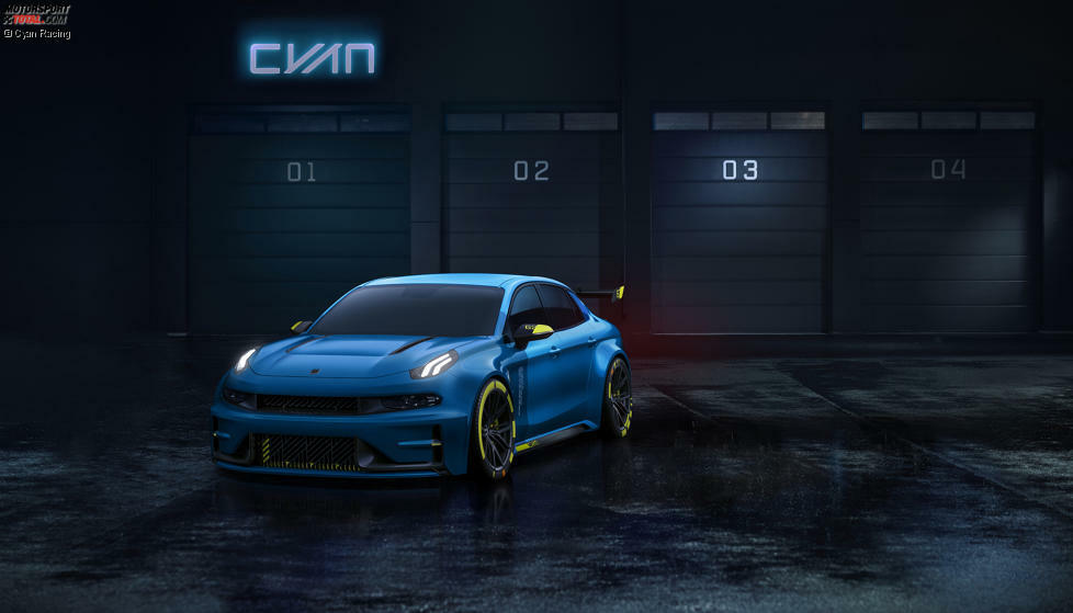 Der Lynk & Co 03 TCR von Cyan Racing