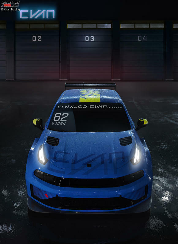 Der Lynk & Co 03 TCR von Cyan Racing