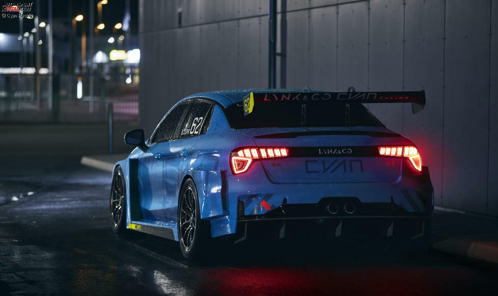 Der Lynk & Co 03 TCR von Cyan Racing