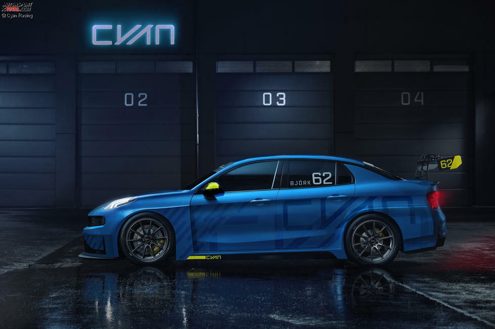 Der Lynk & Co 03 TCR von Cyan Racing