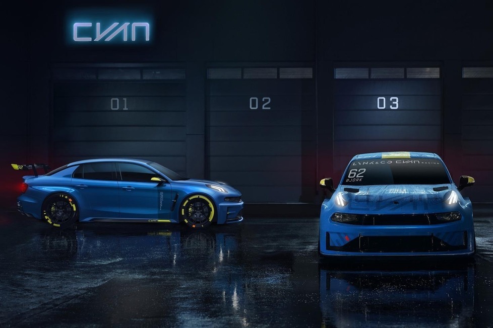 Cyan Racing präsentiert den Lynk & Co 03 TCR, mit dem das Team ab der Saison 2019 im Tourenwagen-Weltcup WTCR antreten wird