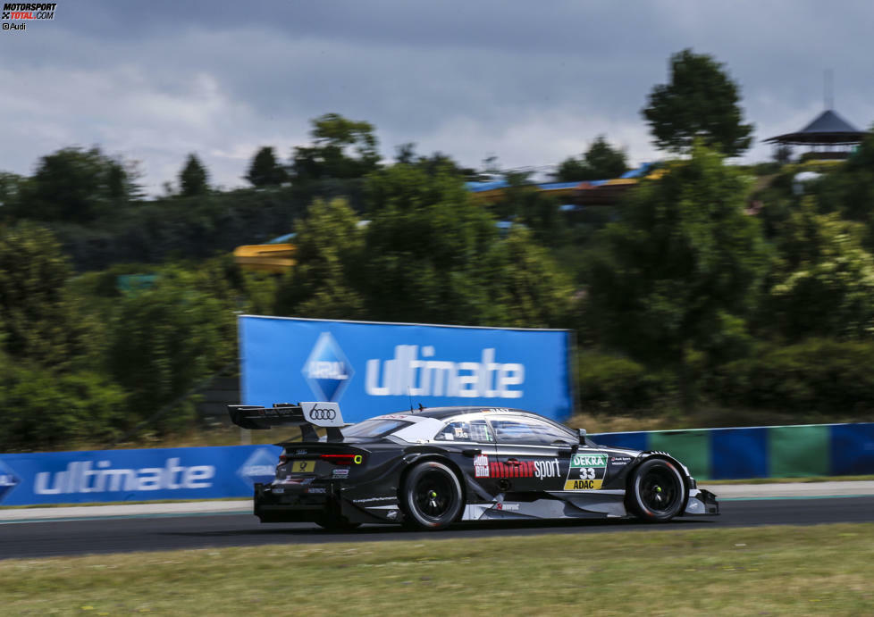 Das Rennwochenende in Budapest ist eines der besten seiner Saison. Rene Rast startet in beiden Rennen von der Poleposition. Im zweiten Lauf am Hungaroring feiert er den ersten Sieg seiner DTM-Karriere. Von da an ist der Deutsche ein ernstzunehmender Titelanwärter und übernimmt zum ersten Mal die Führung in der DTM-Fahrerwertung.