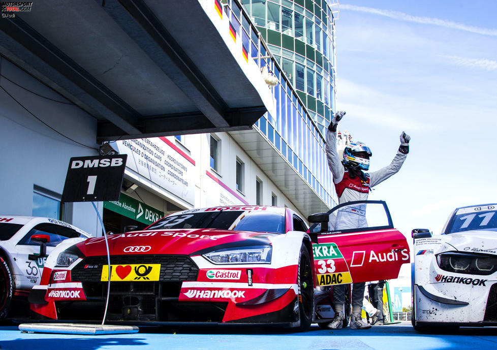 Nach dem ersten Saisonsieg in Zandvoort schlägt Rast vor allem am Nürburgring voll zu: Zwei Poles, zwei Siege und 56 von 56 möglichen Punkten - das hat vor Rast noch kein anderer DTM-Fahrer geschafft. Der Audi-Mann pirscht sich still und leise an die in der Meisterschaft führenden AMG-Piloten Gary Paffett und Paul di Resta heran.