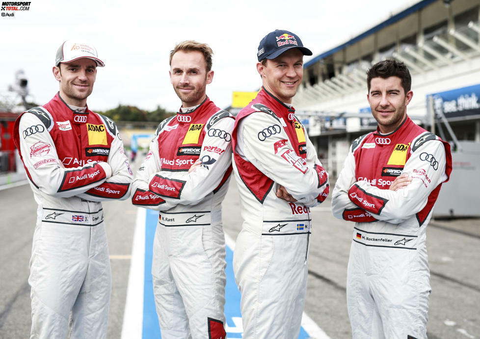 Der große Showdown um die Entscheidung um den DTM-Titel 2017 findet beim Finale in Hockenheim statt. Vier Audi-Piloten kämpfen um die Meisterschaft, doch die scheinbar besten Karten hat Mattias Ekström auf den Gewinn seines dritten Fahrertitels.