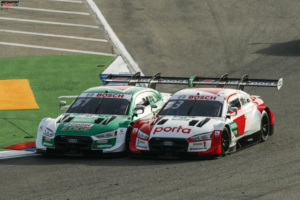 Beim DTM-Finale auf dem Hockenheimring zeigt Müller, der 19 Punkte zurückliegt, noch einmal Zähne und macht Rast das Leben so schwer wie möglich. Dennoch kann der Schweizer die Wende trotz des Samstagsieges nicht mehr herbeiführen und verliert den Titel gegen Sonntag-Sieger Rast um 23 Punkte.