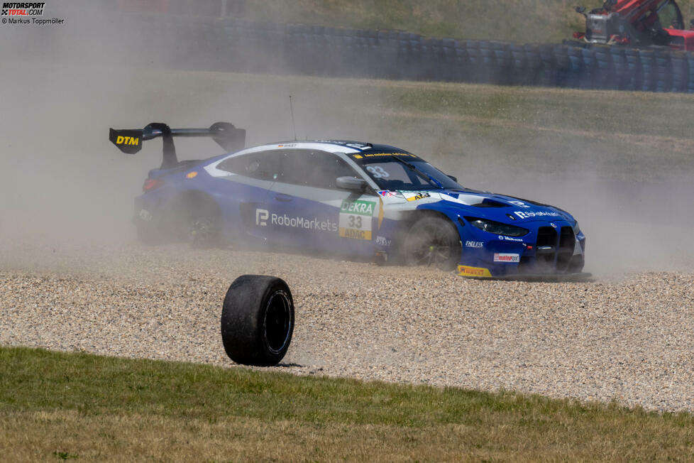 Auch wenn der BMW-Auftakt in Oschersleben im Jahr 2023 durch den Felgenbruch nicht nach Wunsch läuft, etabliert sich Rast erstaunlich schnell im für ihn ungewohnten BMW M4 GT3 und ist oft schneller als Titelverteidiger Sheldon van der Linde. Durch eine Formel-E-Überschneidung verpasst er aber das Zandvoort-Wochenende, ...