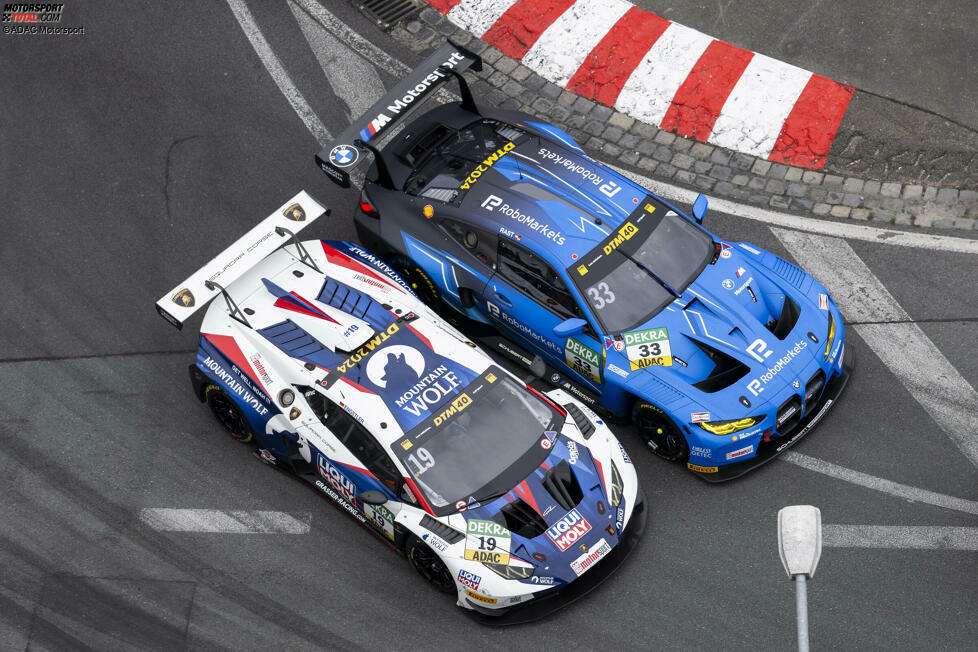 ... leidet Rast unter der Qualifying-Schwäche seines Teams mit dem M4 GT3, muss dreimal von ganz hinten starten. Und muss für Kollisionen heftige Kritik einstecken. Am Ende wird er als bester BMW-Pilot Vierter, hat aber mit dem Titelkampf am Ende nichts mehr zu tun.