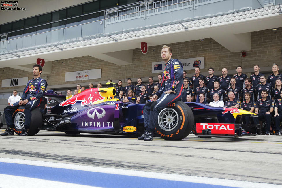 Fahrer: sechs - David Coulthard (2005-2008), Mark Webber (2007-13), Sebastian Vettel (2009-14), Daniel Ricciardo (2014-18), Daniil Kwjat (2015-2016) und Max Verstappen (seit 2016)
