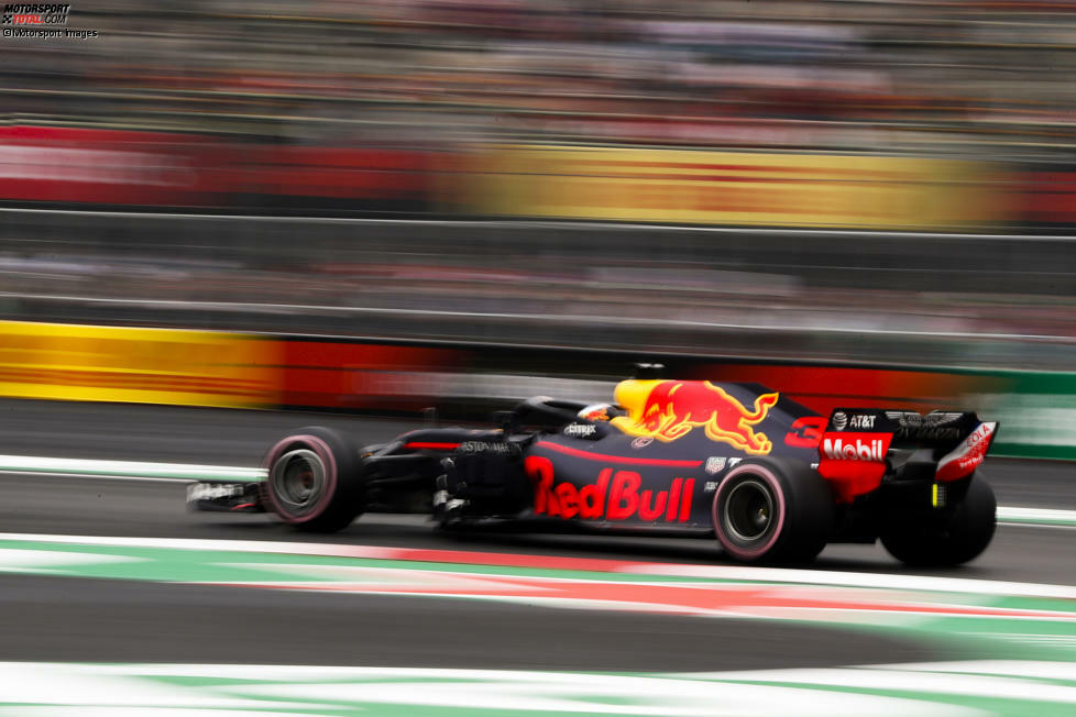 Letzte Pole-Position: Mexiko 2018 mit Daniel Ricciardo